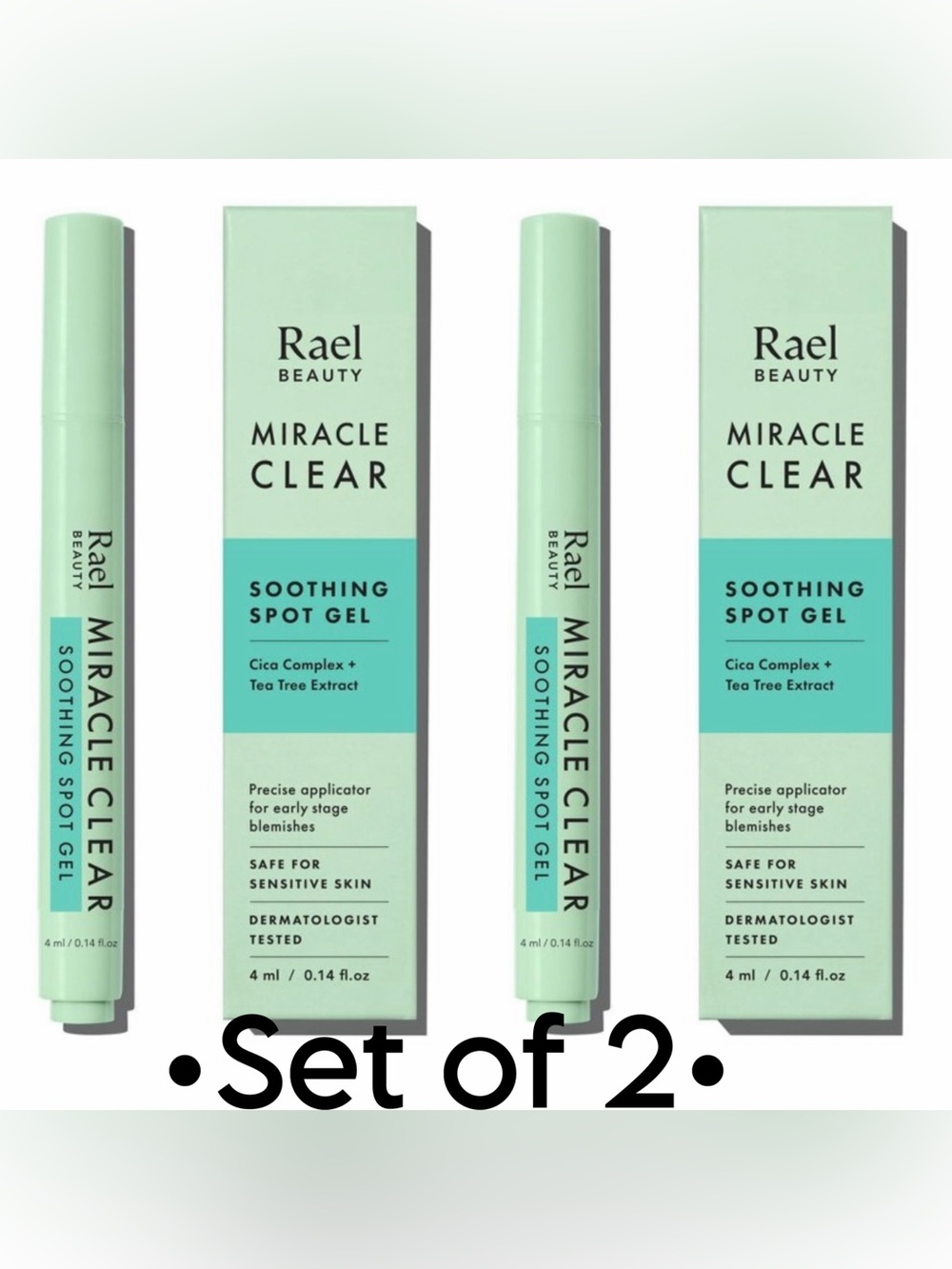 Rael Miracle Clear Soothing Spot Gel •Bundle of 2•